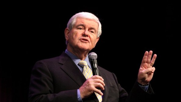 Former House Speaker Newt Gingrich