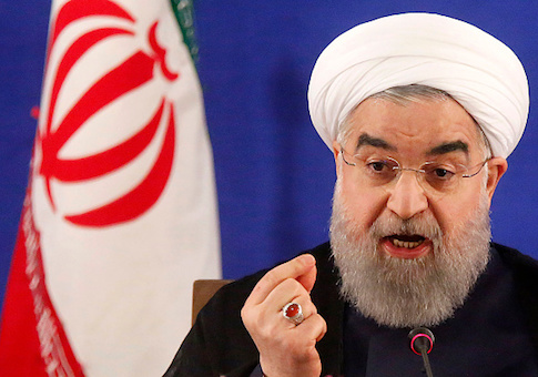 Iranian President Hassan Rouhani