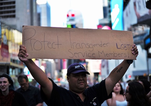 transgender military