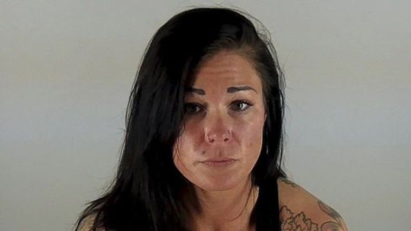 January Neatherlin, 32, accused of running an illegal day care in Bend, Ore., where she would leave the children unattended so she could go tanning and do CrossFit, has been sentenced to 21 years, four months in prison. (Deschutes County Sheriff’s Office via AP, file)